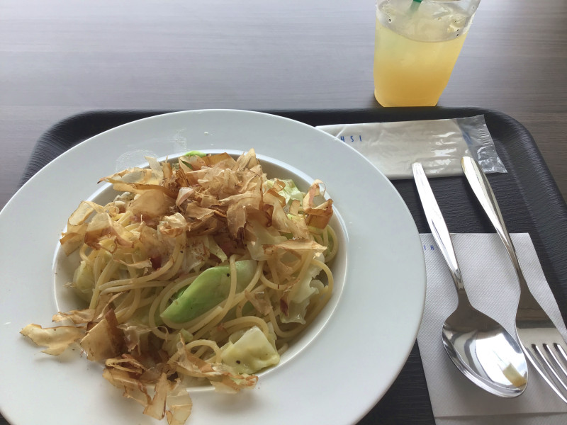 イシヤカフェのパスタメニュー