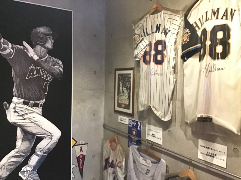 クレイジースパイス展示ユニフォーム