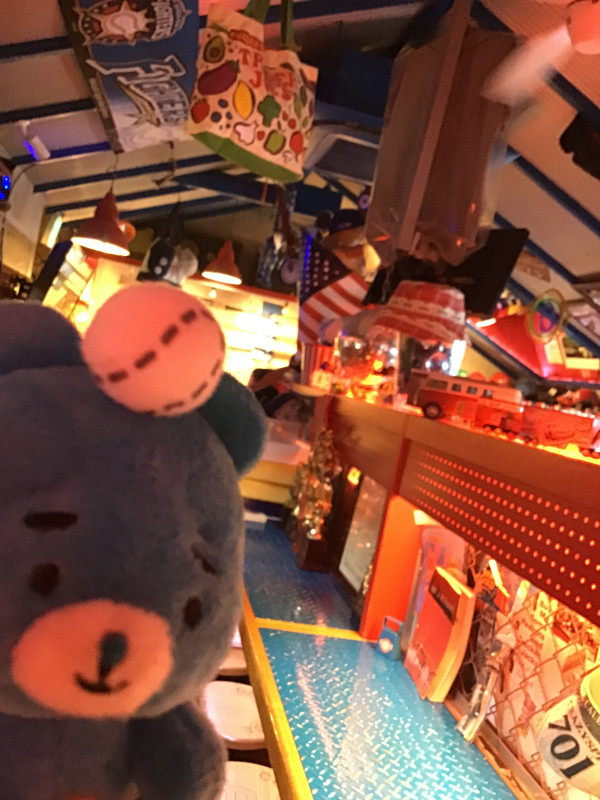 クレイジースパイスカウンター席