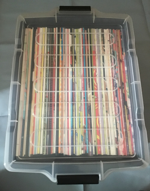 伊勢藤同人誌収納ケース見本