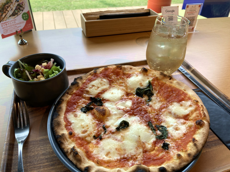 ピザランチセット