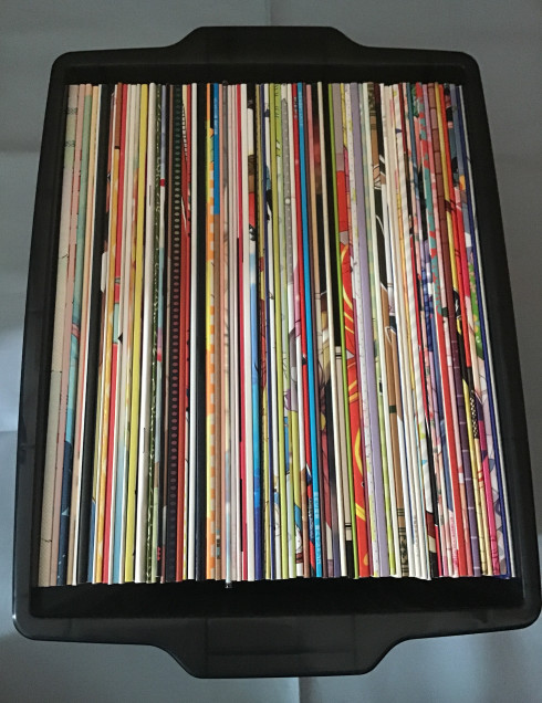 伊勢藤同人誌収納ケース