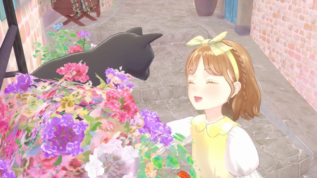 マジカルクラフト 猫と主人公