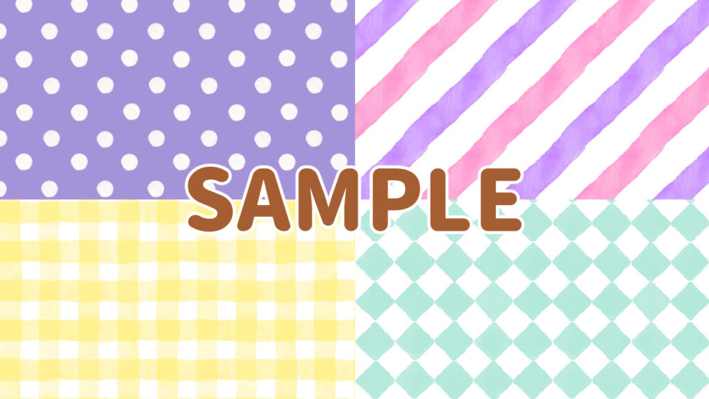 マジカルクラフトの定番の模様生地