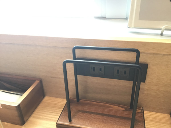 トリュフベーカリーの電源