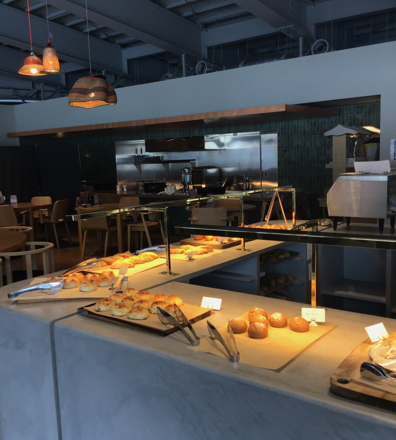 トリュフベーカリーのパン食べ放題