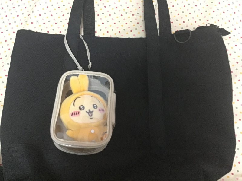 myfaぬいぐるみポーチとカバン