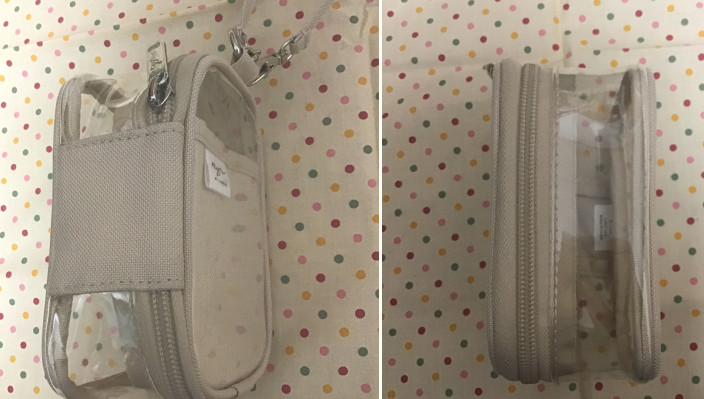 myfaデコレーションボックスポーチミニ横幅