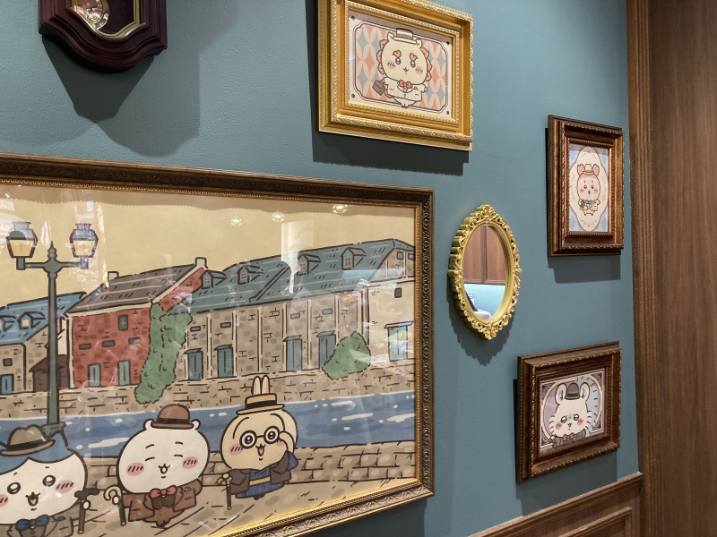 ちいかわもぐもぐ本舗小樽店の絵画