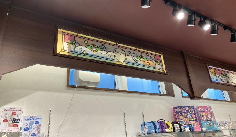 ちいかわもぐもぐ本舗小樽店内